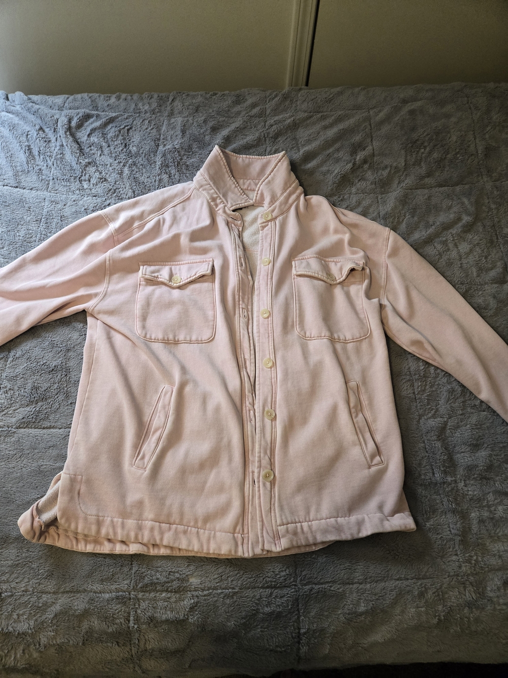 Pale Pink Jacket